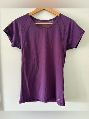 Alo Yoga CoolFit Performance Short Sleeve Tee